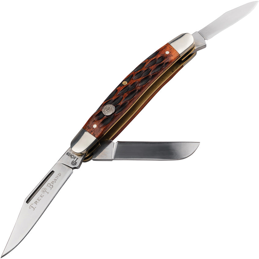 BO110852 Trad Series Stockman Brown