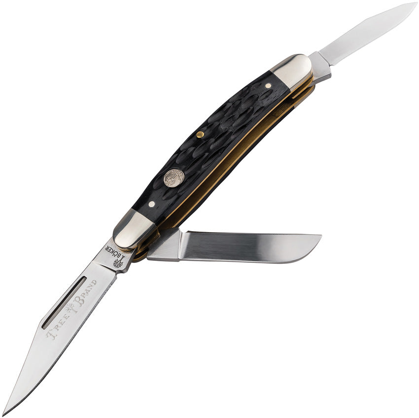 BO110853 Trad Series Stockman Blk