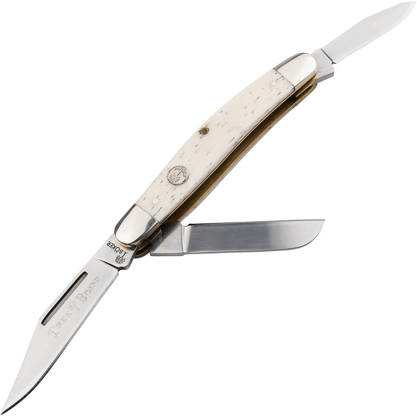 BO110854 Trad Series Stockman White