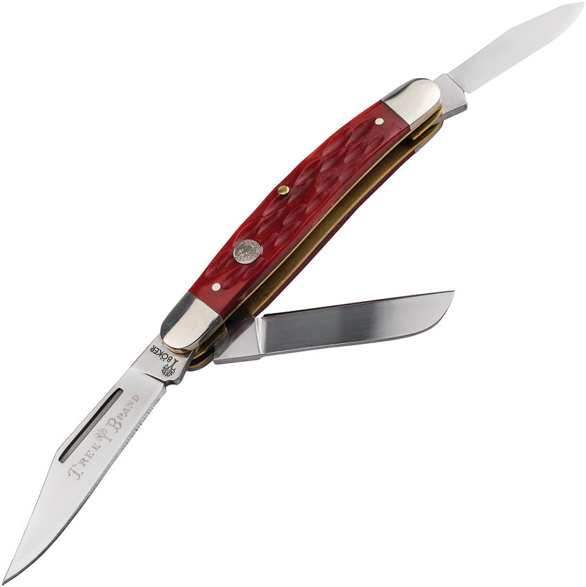 BO110855 Trad Series Stockman Red