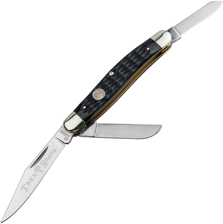 BO110856 Lg Stockman Jig Black Bone