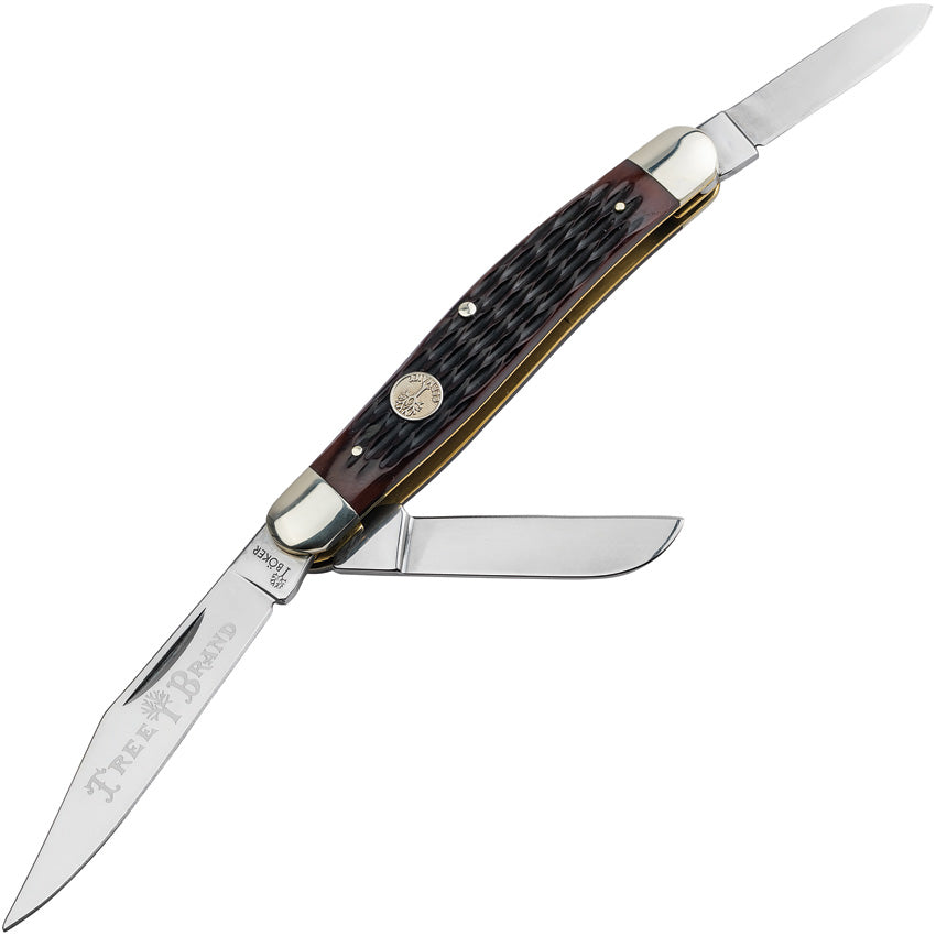 BO110857 Lg Stockman Jig Brown Bone