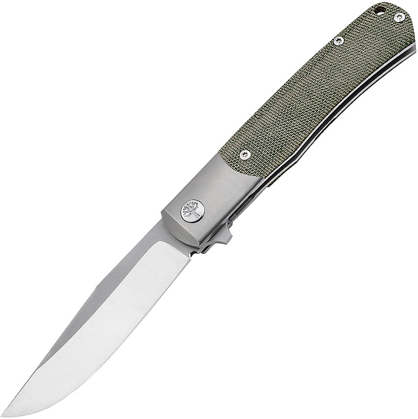 BO112943 TRPPR Framelock Micarta