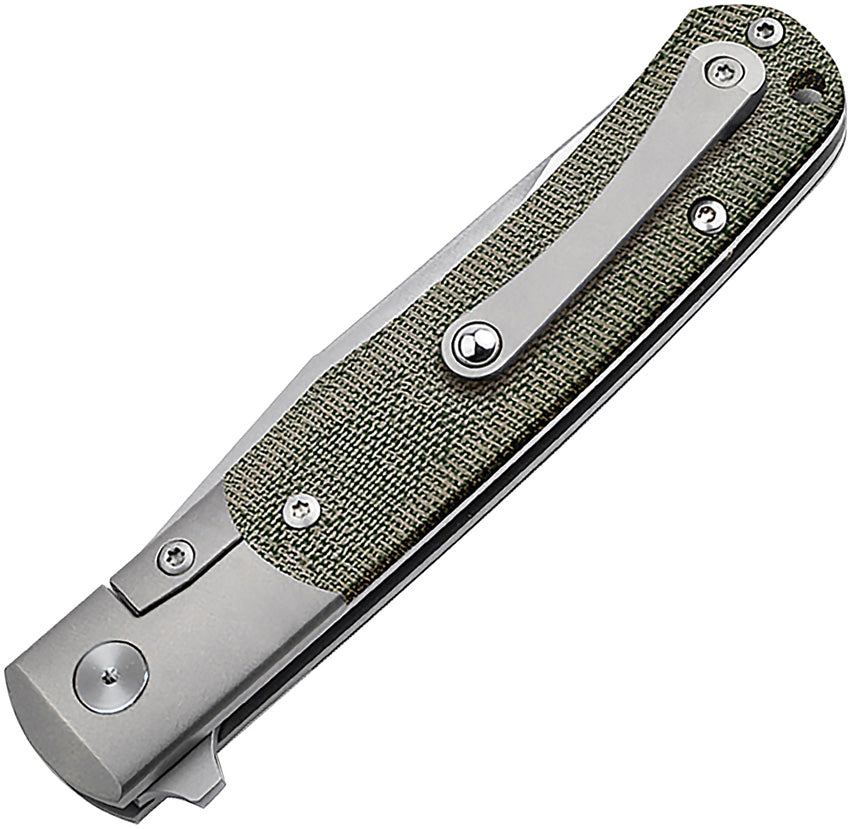 BO112943 TRPPR Framelock Micarta