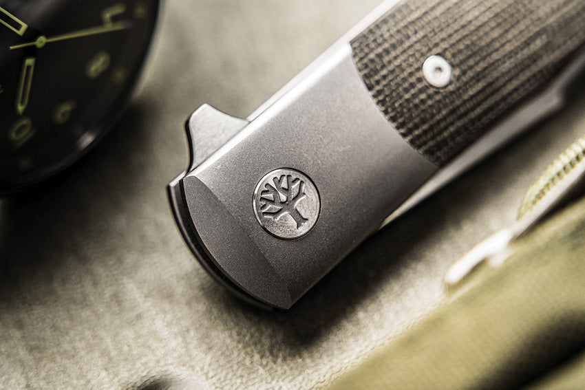 BO112943 TRPPR Framelock Micarta