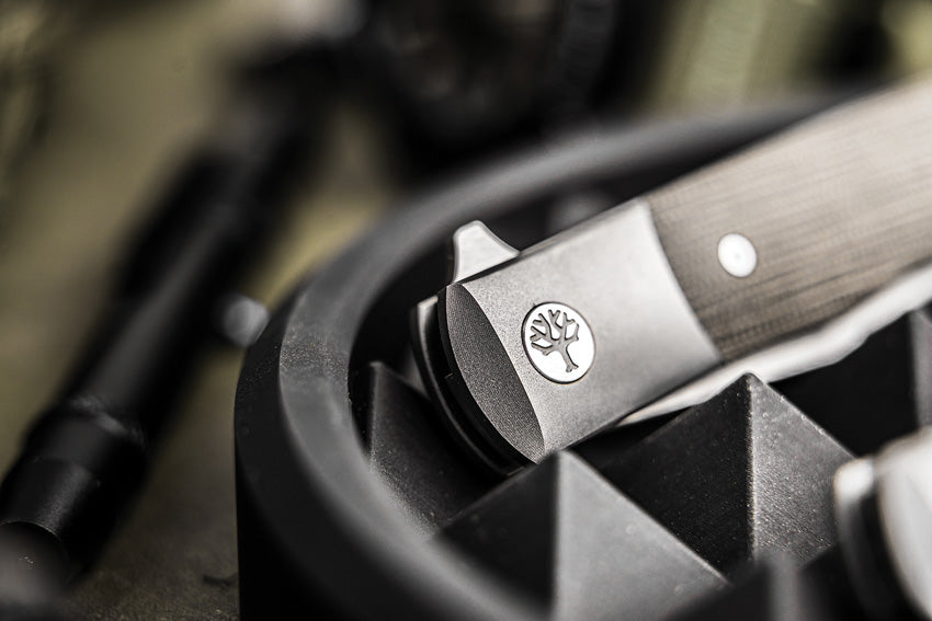 BO112943 TRPPR Framelock Micarta