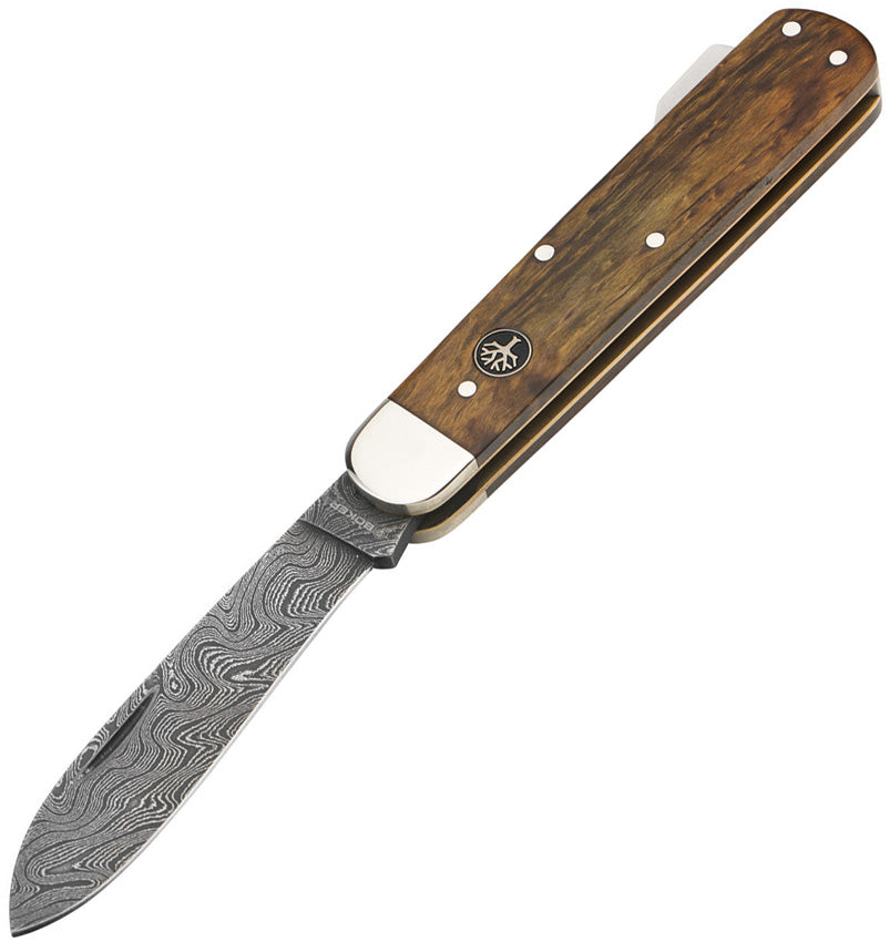 BO117030DAM Hunter Lockback Curly Birch
