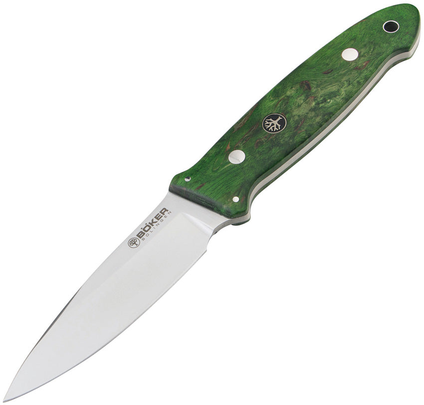BO128661 Cub Fixed Blade Green Bird