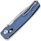 BOM01BM0003 Shango Crossbar Lock Blue