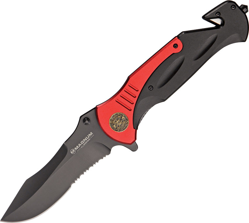 BOM01LL313 Rescue Linerlock Fire Dept