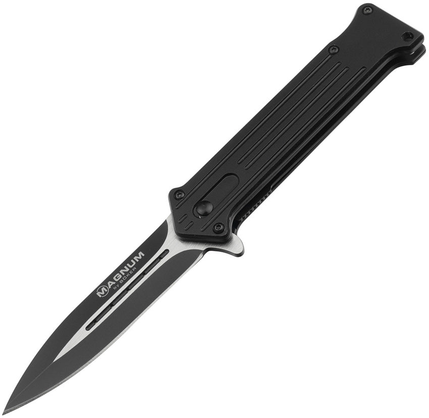 BOM01LL322 Intricate Linerlock A/O Black