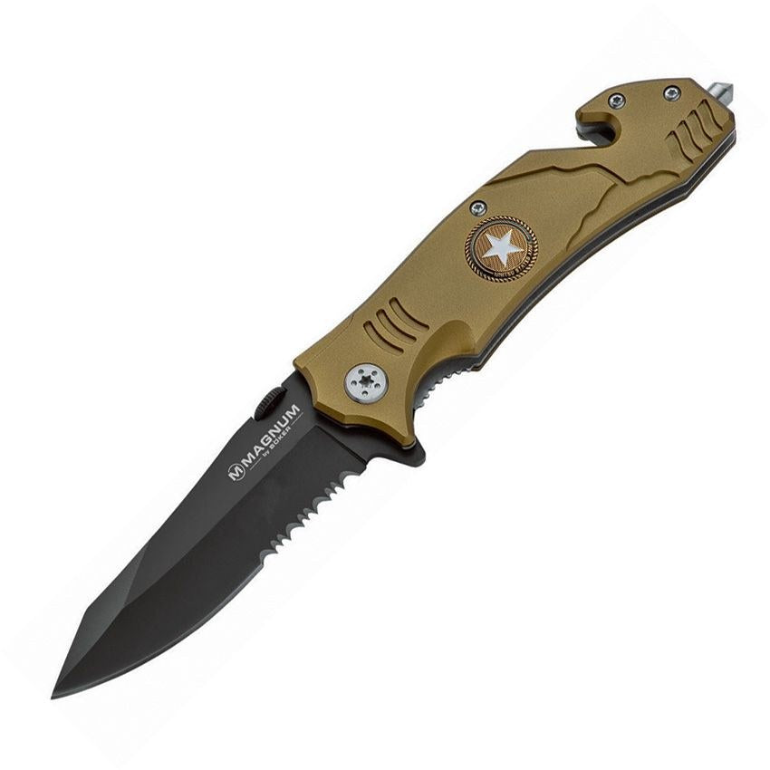 BOM01LL471N Army Rescue 42 Linerlock