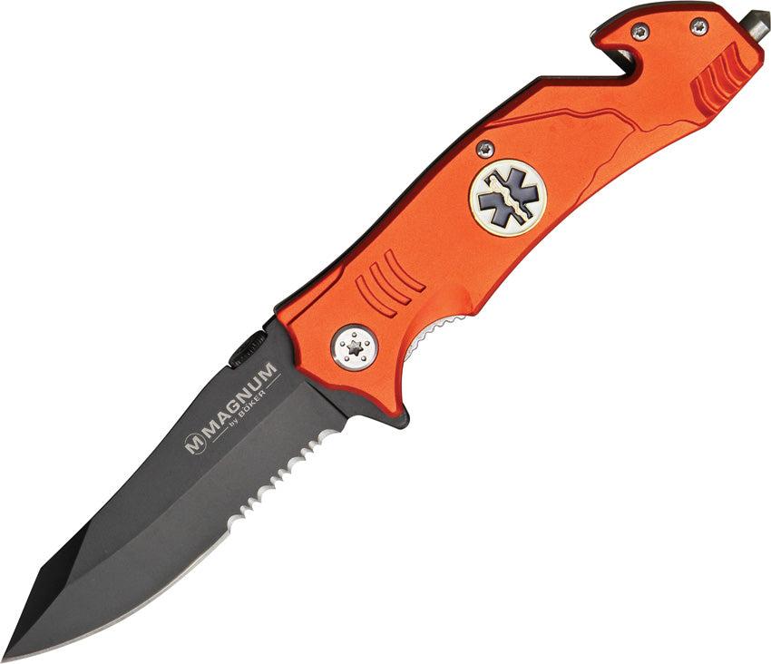 BOM01LL472 Rescue Linerlock EMS