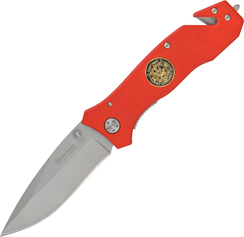 BOM01MB366 Fire Dept Linerlock