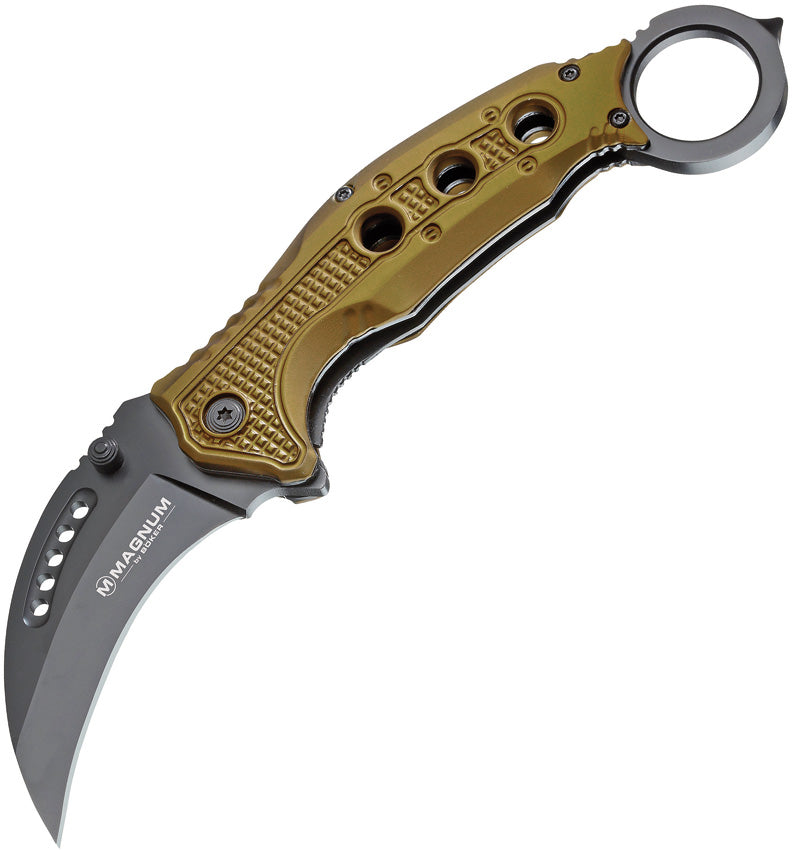 BOM01MB713 Black Scorpion Linerlock