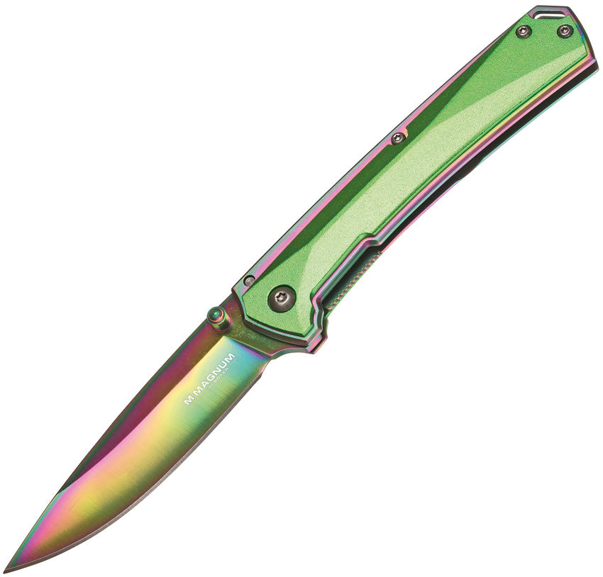 BOM01MB730 Matte Rainbow Linerlock