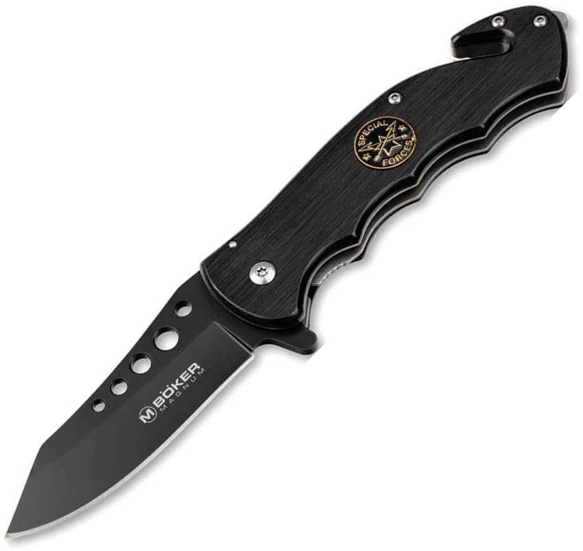 BOM01MB858 Special Forces Linerlock A/O