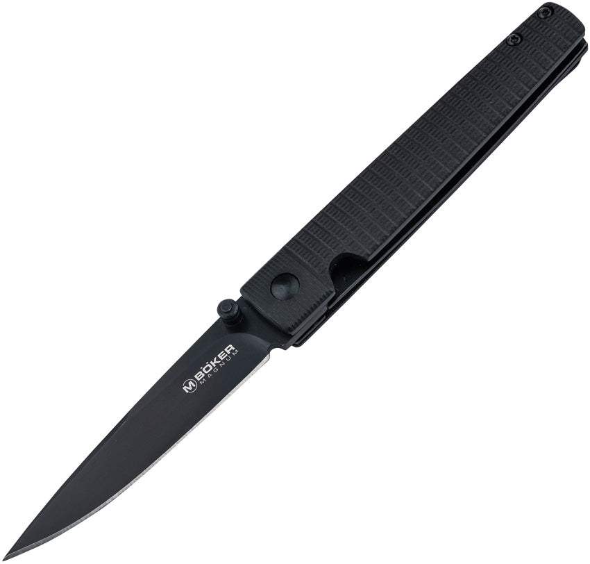 BOM01RY004 Equalizer Linerlock Black