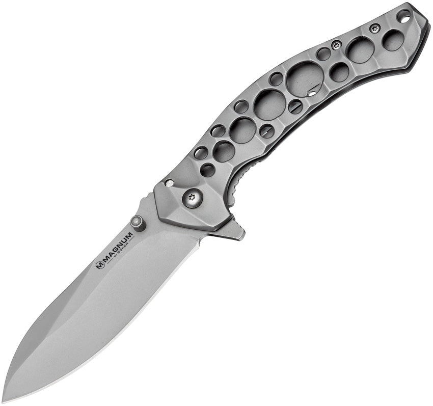 BOM01RY126 Magnum Slender Framelock