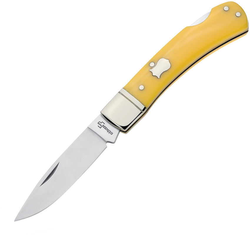 BOM01RY250Y Lockback Yellow
