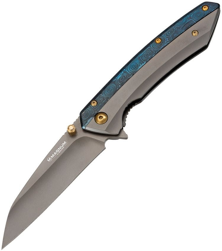 BOM01RY288 Cobalt Linerlock A/O
