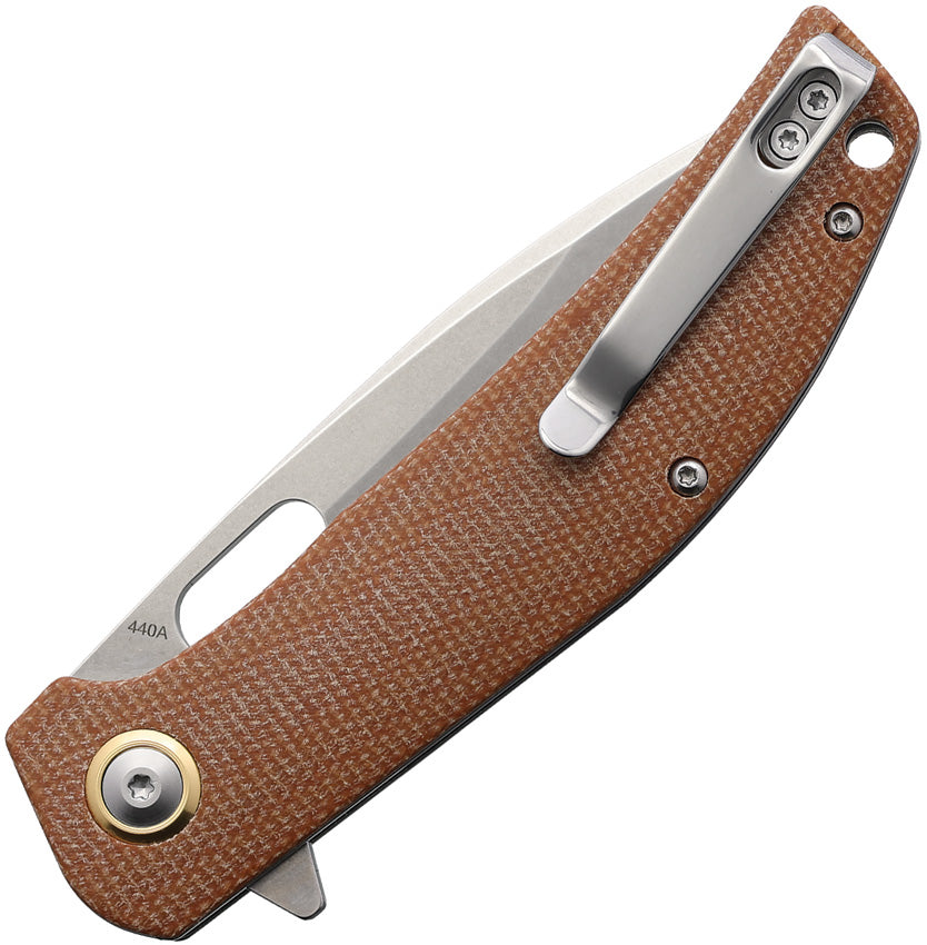 BOM01SC005 Toxicofera Linerlock Micarta