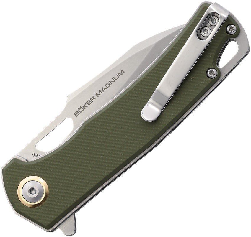 BOM01SC008 Skeksis Linerlock Green