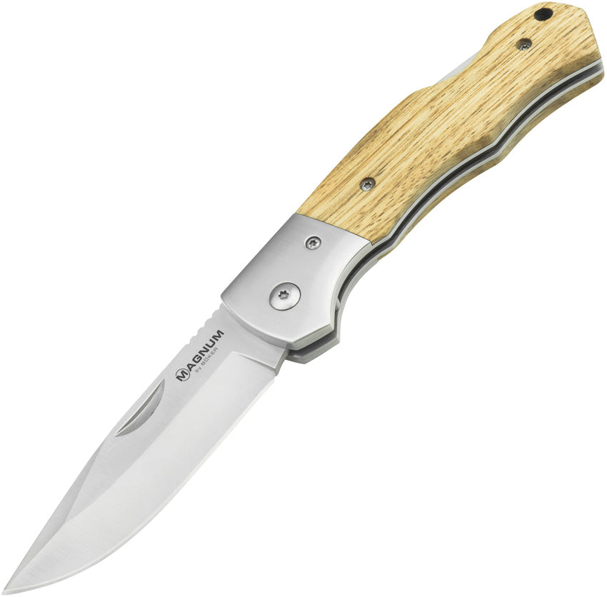 BOM01SC075 Rustic Lockback Zebra