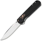 BOM01SC088 Braddock Linerlock Black