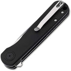 BOM01SC088 Braddock Linerlock Black