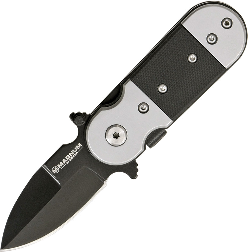 BOM01SC148N Black Lightning Linerlock