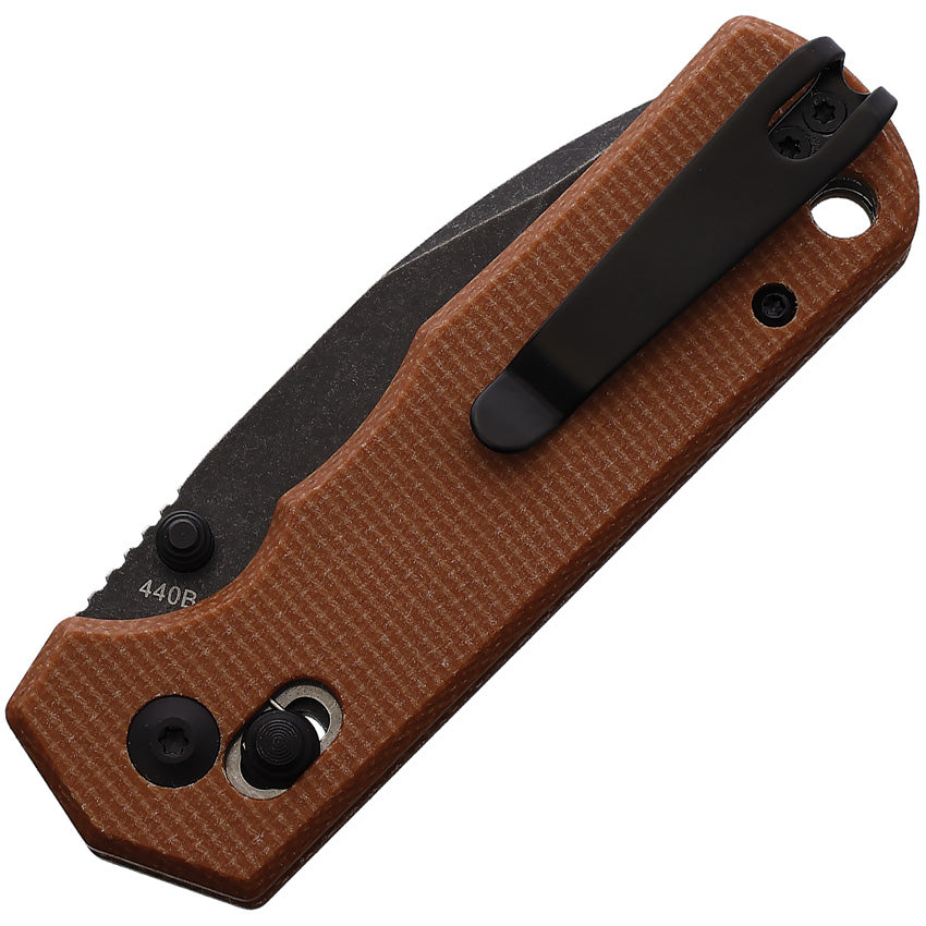 BOM01SC710 Rockstub Axis Lock Brown