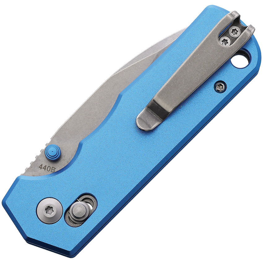 BOM01SC711 Rockstub Axis Lock Blue