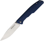 BOM01SC714 Deep Blue Linerlock