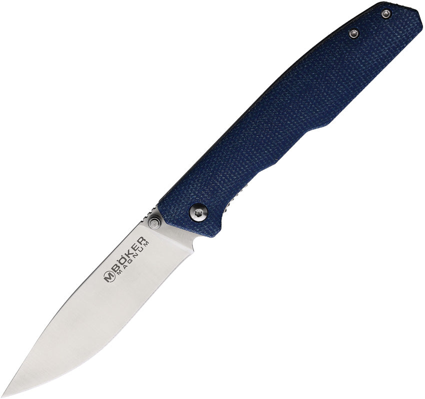 BOM01SC714 Deep Blue Linerlock