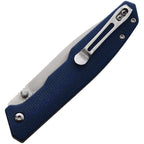 BOM01SC714 Deep Blue Linerlock