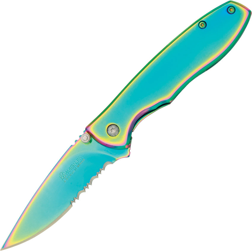 BOM01YA107 Rainbow II Linerlock