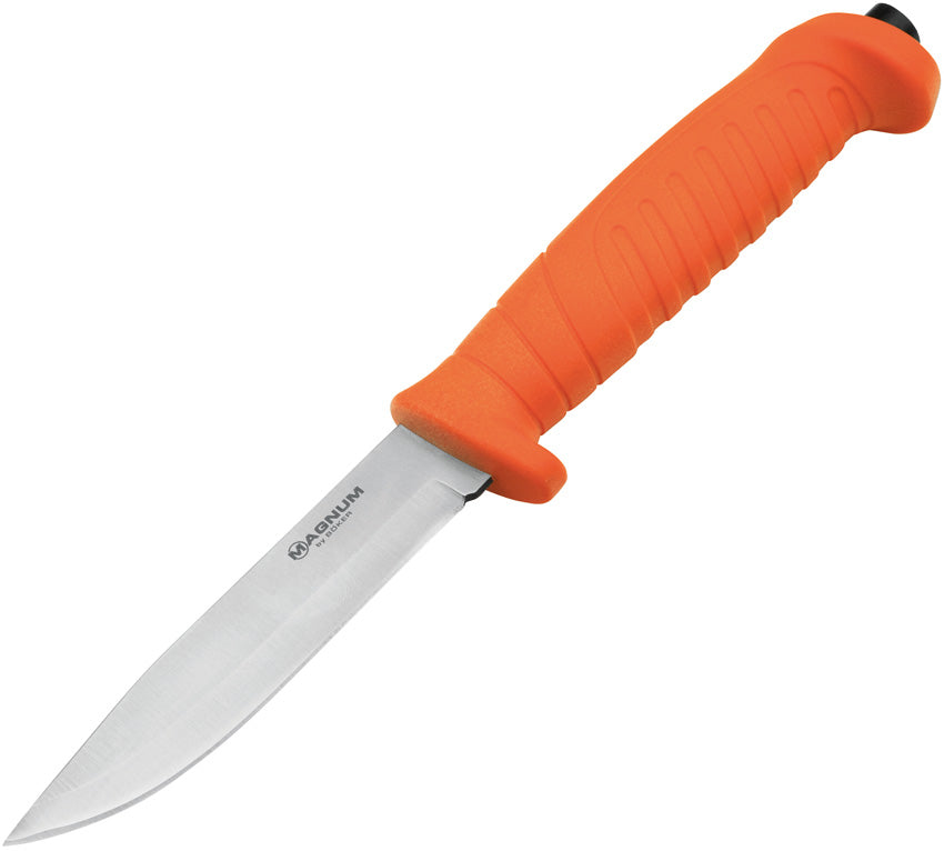BOM02MB011 Knivgar Fixed Blade Orange