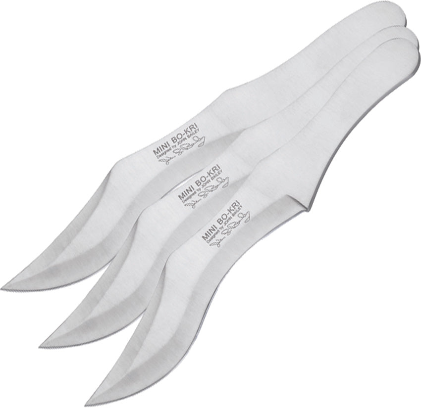 BOM02MB162 Bailey Throwing Knife Set