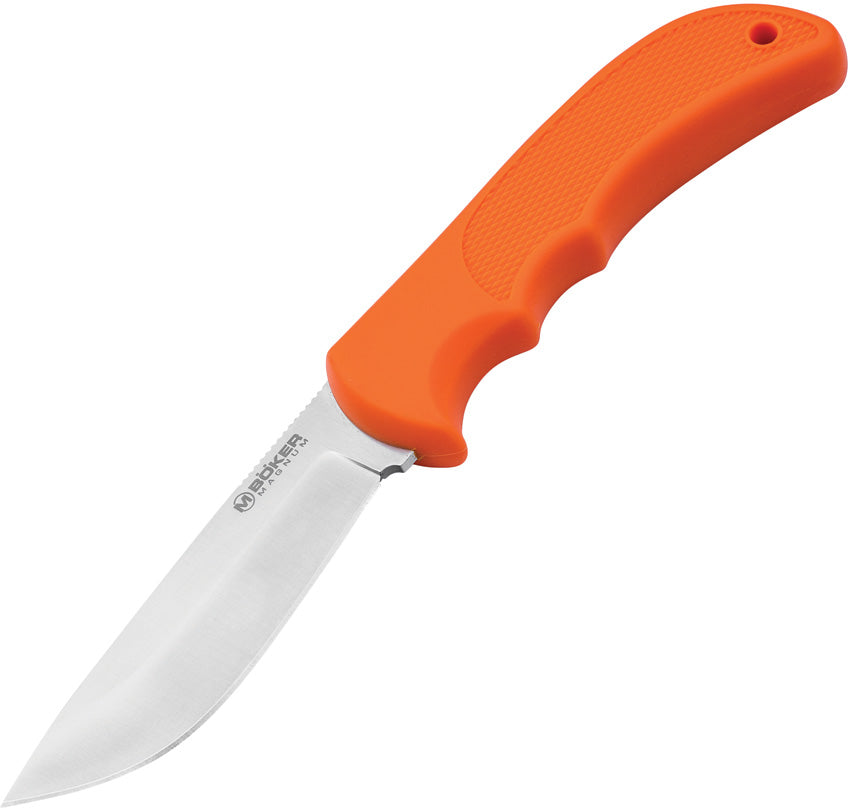 BOM02RY800 HL Fixed Blade Drop Point