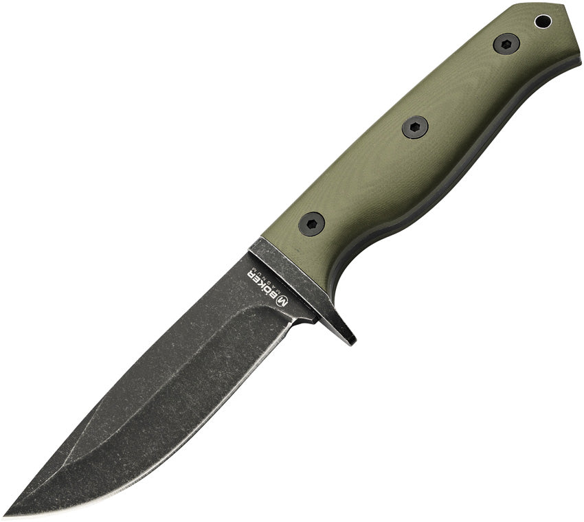 BOM02SC339 Bushcraft DP Fixed Blade