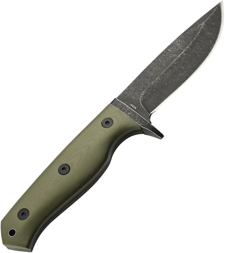 BOM02SC339 Bushcraft DP Fixed Blade