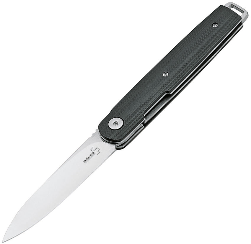 BOP01BO078 LRF Linerlock Schwarz