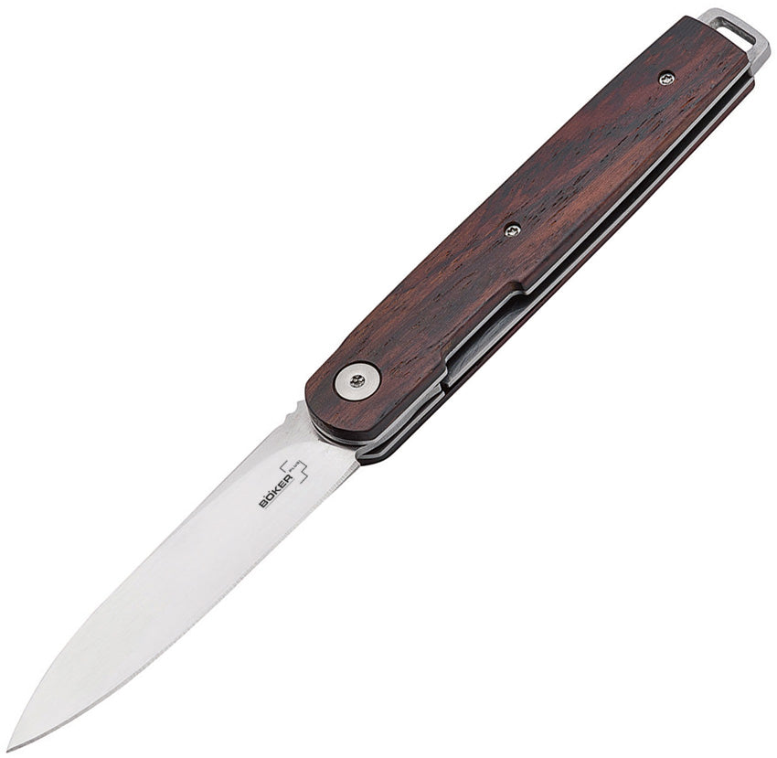BOP01BO080 LRF Linerlock Cocobolo
