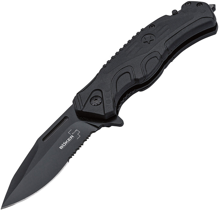 BOP01BO321 Savior 2 Linerlock Schwarz