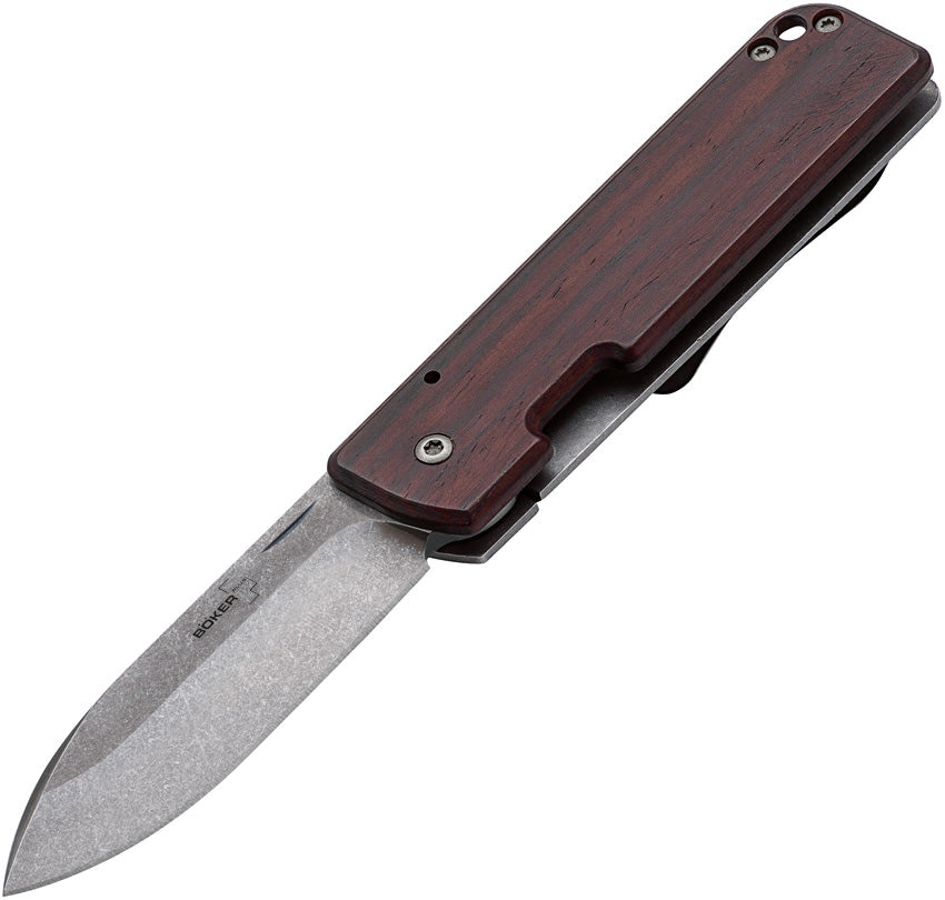 BOP01BO468 Lancer 42 Framelock Cocobolo