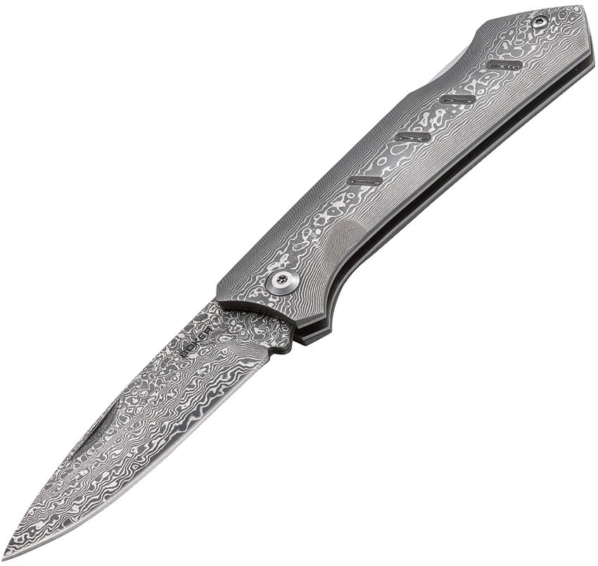 BOP01BO511DAM Dominator Lockback Damascus