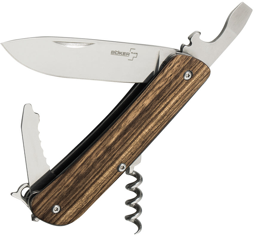 BOP01BO845 Tech Tool 2 Zebra Wood