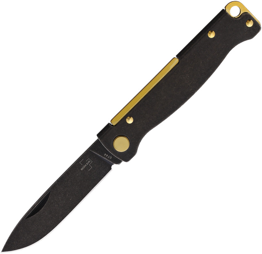 BOP01BO859 Atlas Slip Joint Black SW