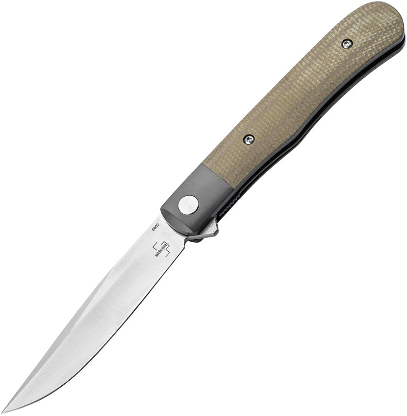 BOP01BO930 Modern Trapper Uno Linerlock
